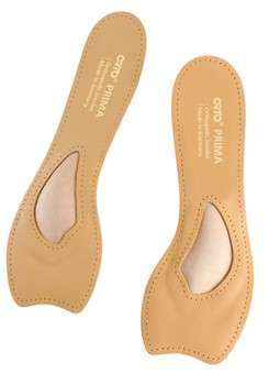 Укороченные ортопедические стельки ORTO PRIMA р.38