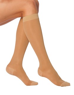 Гольфы компрессионные 320 (2 кл. компр.) XXL, бежевый