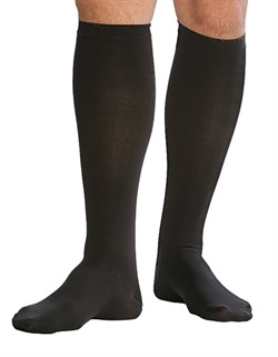 Гольфы компрессионные мужские 324 (2 кл. компр.) S, черный