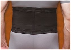 Корсет полужесткий, высота 22 см, 6(XL), 120-140см