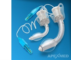 Трубка трахеостомическая с манжетой ID7,5 Apexmed