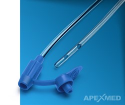 Зонд питательный/питающий СН/FR6, 40 см, Apexmed