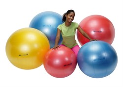 Мяч Body ball 55 см (красный)