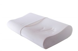 Подушка ортопедическая Classic XL, OrtoSleep 58х38 валики 10/14см