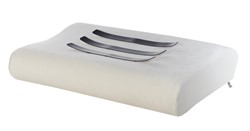 Подушка Magnetic pillow L, OrtoSleep 58х37 валики 10/12