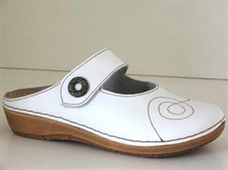 Пантолеты женские, белые, р.40