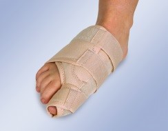 Ортез 1го пальца стопы (Правый) при Hallux-Valgus