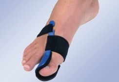 Ортез пластик. 1го пальца стопы (Правый) при Hallux-Valgus р.S/1 (34-36)