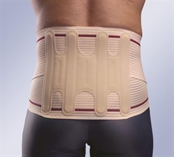 Корсет пояснично-крестцового отдела спины ср.жесткости EV-200 р.XXXL/8 (123-135 cм)