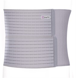 Бандаж послеоперационный абдоминальный РА-30 р.XXL (118-130 см) Серый