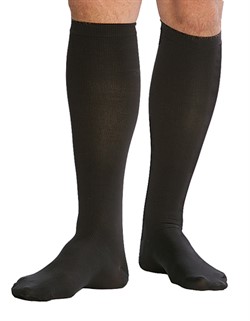Гольфы компрессионные мужские плотные 4314 (1 кл. компр.) XXL, черный