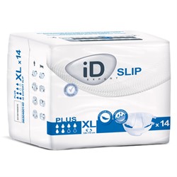 Памперсы для взрослыхID Slip р.XL (120-170 см)