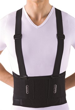 Корсет поясничный ПК-220 р.XXL (110-125см) Бежевый