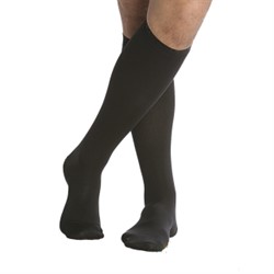 Гольфы компрессионные мужские плотные 4324 (2 кл. компр.) XL, черный