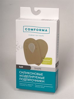 Силиконовые моделируемые подпяточники р.L