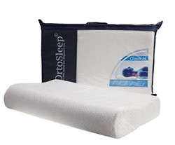 Подушка ортопедическая Classic XS валики 5/7см, OrtoSleep