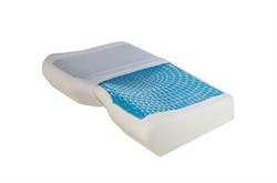 Подушка Termogel Premium 1 Plus, OrtoSleep 58x38 см 10/14 см