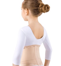 Корсет поясничный ПК-220 р.XS (60-75 см) черный