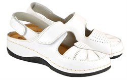 Туфли летние женские INBLU 36-6T р.37 Цвет: белые