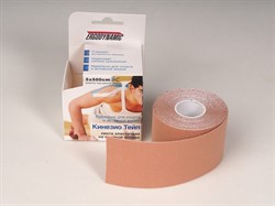 Кинезио Тейп ERGODYNAMIC (5*500см) цв.телесный
