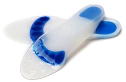 Силиконовые стельки  р.39-40