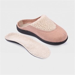 Ортопедические домашние тапочки LUOMMA р.M (40-41) Пудровый