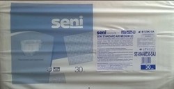 Подгузники для взрослых SENI STANDART AIR MEDIUM 1 шт