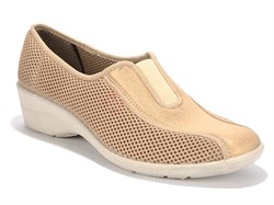 Туфли женские Мира р.40 бежевый
