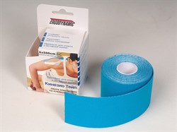 Кинезио Тейп ERGODYNAMIC (5*500см) цв.голубой