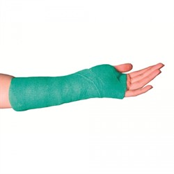 Бинт полимерный мягкий Orthoforma Cast O 4002,  размер 7,5см*3,6м(цв.белый, мягкий)