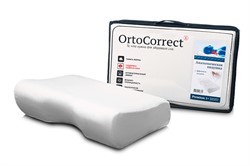 Подушка ортопедическая Premium 1 Plus, OrtoCorrect (10/14)