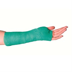 Бинт полимерный жесткий Orthoforma Cast O 4001, размер 7,5см*3,6м(цв.белый)