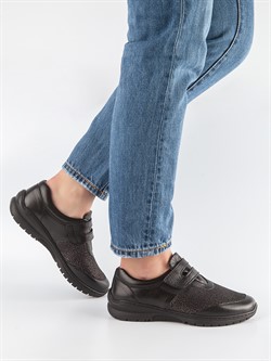 Shoes woman/ туфли женские, арт.BOSSA/FW, цвет черный, размер 36