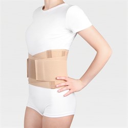Корсет поясничный полужесткой фиксации ПРР-121-УНИ р.L-XL