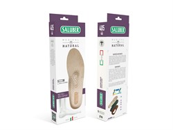 Стельки ортопедические SALUBER® NATURAL р.40