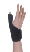 Бандаж для фиксации большого пальца руки FS - 101 р.XL (26-30 см) Черный - фото 14853