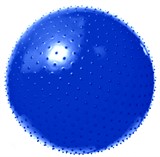 Мяч массажный гимнастический игольчатый VEGA - 602/65 синий - фото 15545