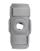 Ортез колена KS-RP с силикон.кольцом разьемный сзади XL (48-54см) Черный - фото 17282