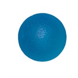Мяч для тренировки кисти 50 мм жесткий синий F - фото 17842