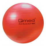 Мяч реабилитационный Qmed 55cм, красный - фото 20092