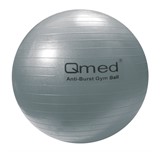 Мяч реабилитационный Qmed 85cм, серебро - фото 20099