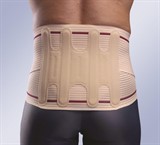 Корсет пояснично-крестцового отдела спины ср.жесткости EV-200 р.XXXL/8 (123-135 cм) - фото 22542
