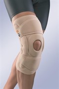 Ортез на коленный сустав шарнирный разъемный 6120 M/2, Бежевый - фото 22814