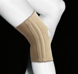 Бандаж на коленный сустав с 4-мя рёбрами жёсткости р.L (41-48 см) - фото 24513