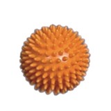 Мяч массажный 6 см оранжевый - фото 28080