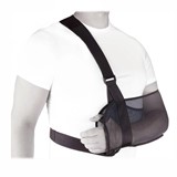 Бандаж на плечевой сустав (косынка) SB-03 с фиксацией к телу р.XL (от 38 см) - фото 28821