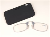Мини-очки корригирующие в кейсе LOOKMAKERS LM-001 Диоптрии:+2.00 цв.черн - фото 29418