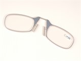 Мини-очки корригирующие в кейсе LOOKMAKERS LM-002 Диоптрии:+1.50 цв.сер - фото 29425