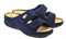 Пантолеты женские INBLU 3604CN р.40 цвет синий - фото 26372
