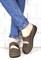 Пантолеты женские INBLU 36-1T р.39 цвет: коричневый - фото 26404
